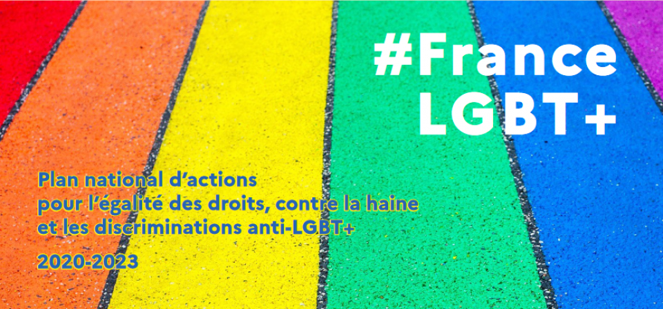 Le gouvernement présente son plan d’actions pour les droits LGBT