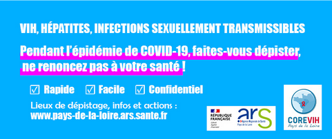 VIH, Hépatites, IST : faites-vous dépister, ne renoncez pas à votre santé !