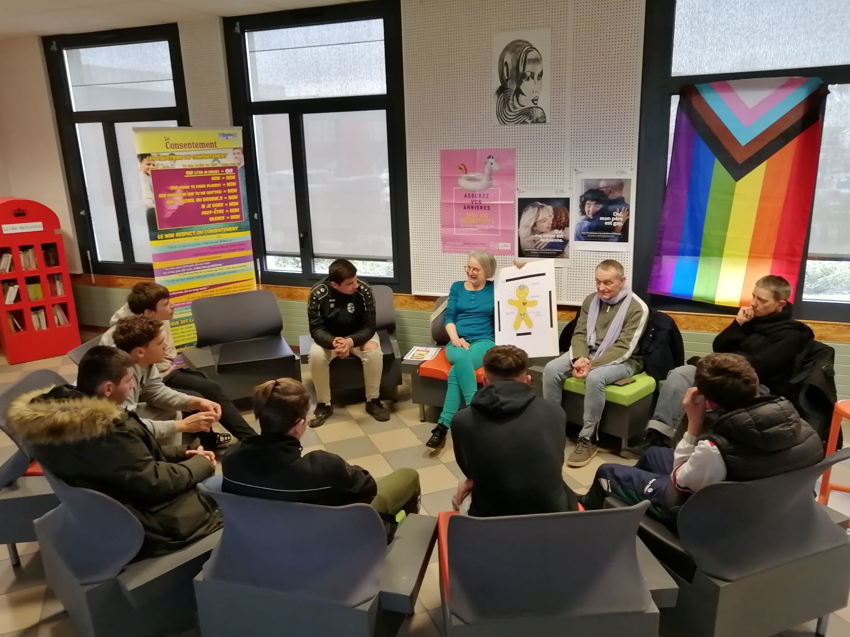 ims journée au CFA des métiers du bâtiment
