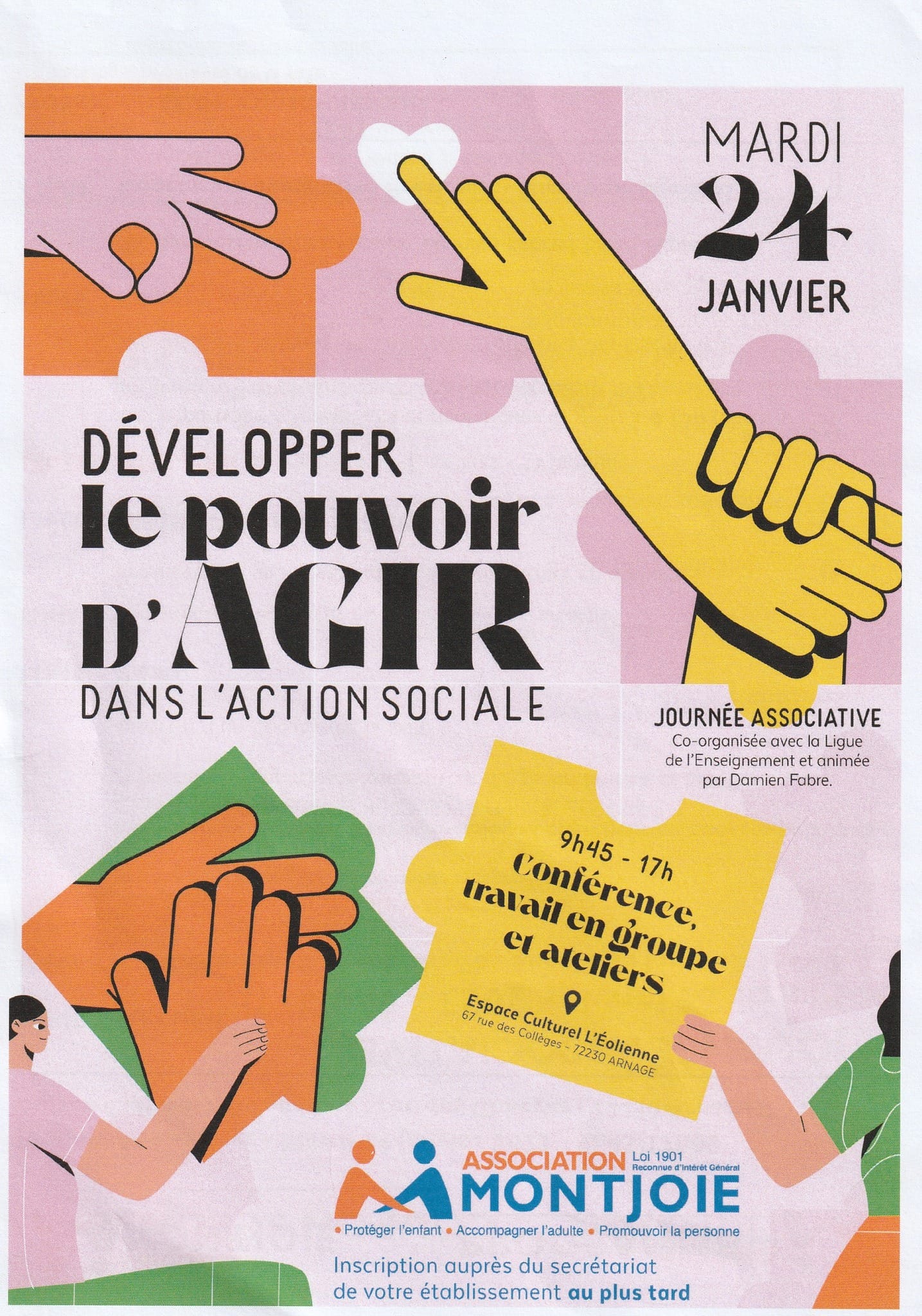 ims a l&rsquo;association montjoie