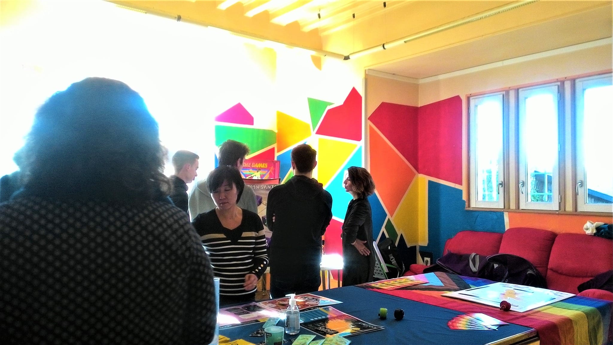 l&rsquo;espace Game « Sortez Amélie de là « 