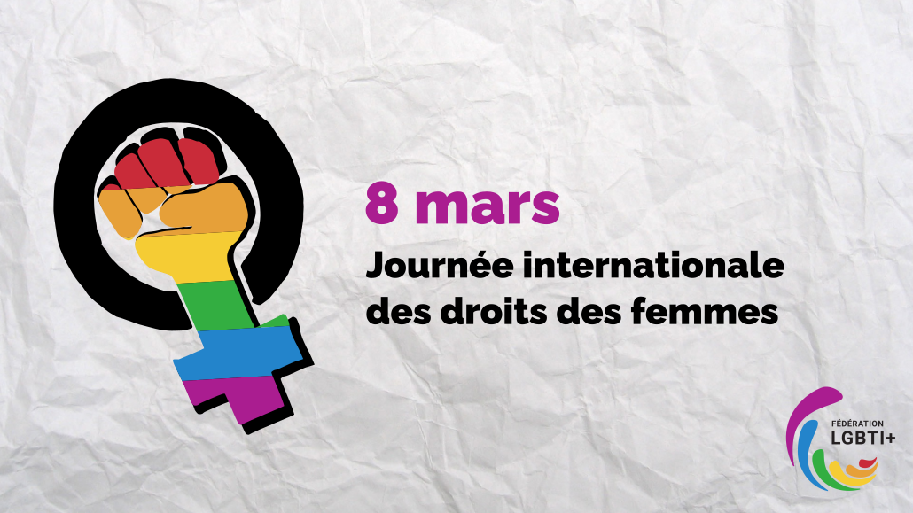 Droits des femmes, toutes les femmes, le 8 mars et toute l’année !
