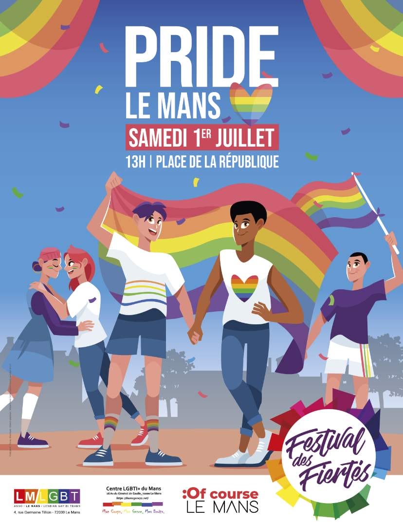 Pride du Mans 2023 – Un reportage de Patrick Stoul