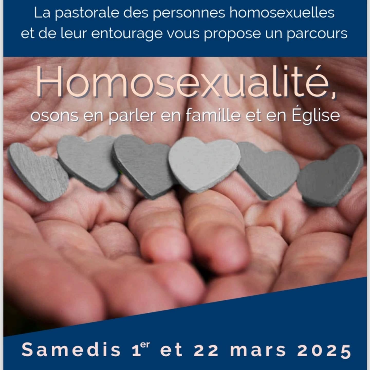 partenariat avec la pastorale des personnes homosexuelles