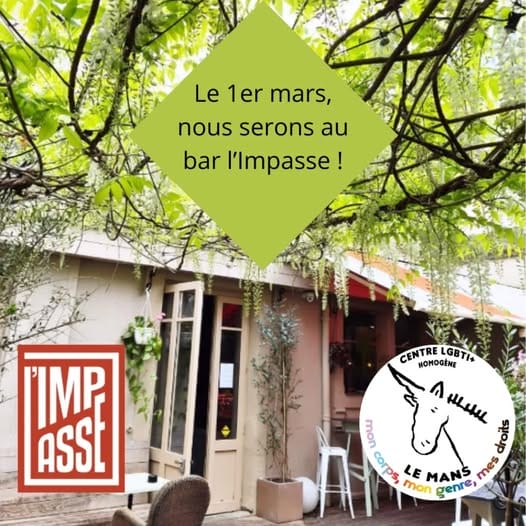 Homogène au bar l&rsquo;impasse