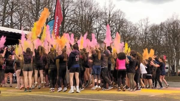 Retour en images sur la journée sportive « La lycéenne »