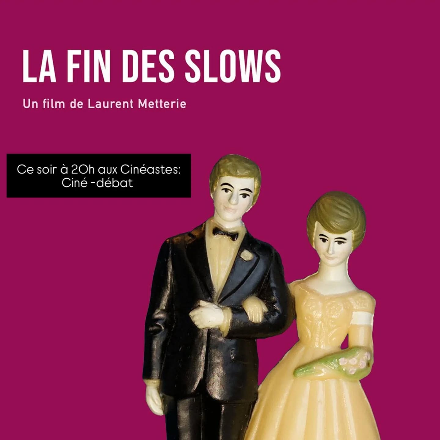 Mardi 27 mai à 20h00 aux Cinéastes Ciné rencontre avec le réalisateur Laurent Metterie