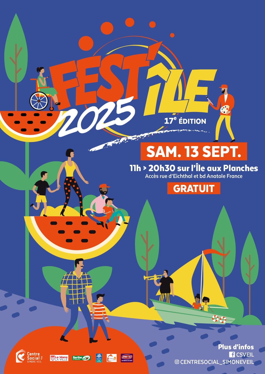 Samedi 13 septembre/ fest’ile