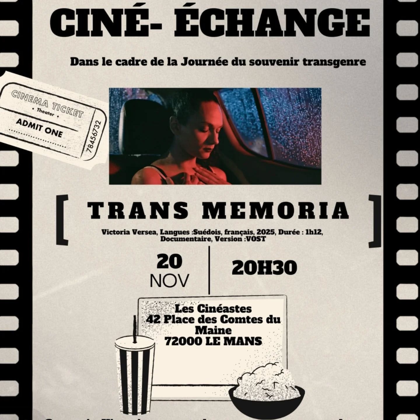 JOURNÉE DU SOUVENIR TRANSGENRE (TDOR)