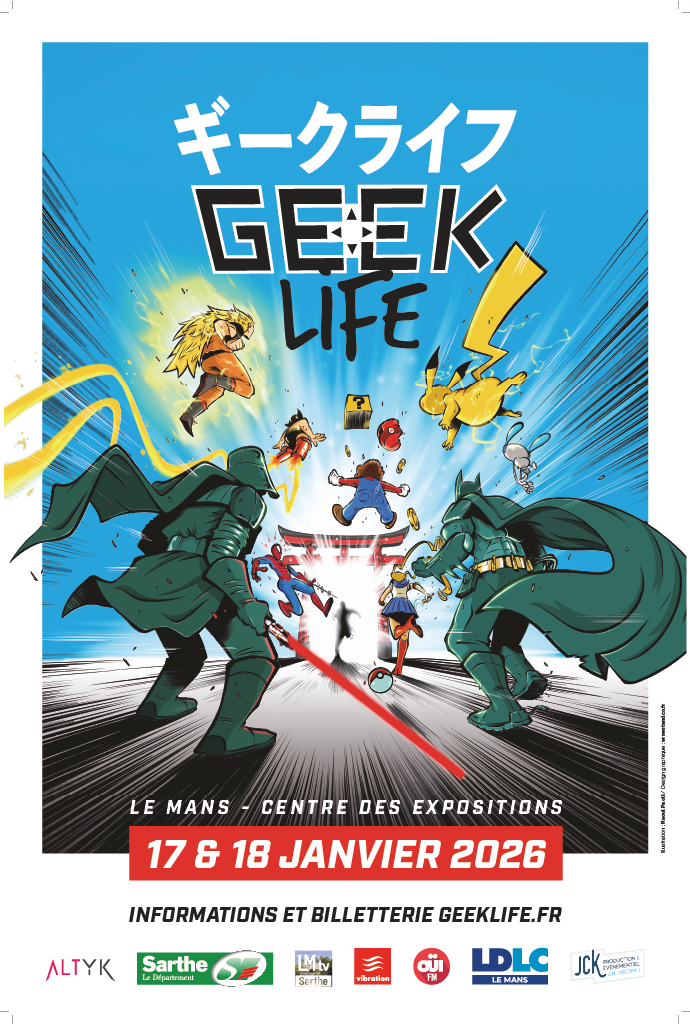 geek life festival 2026