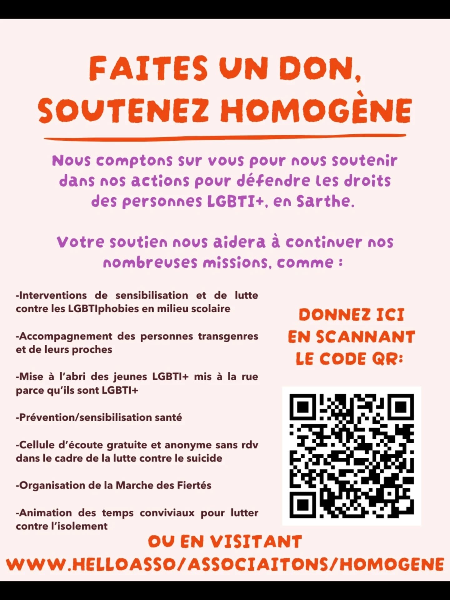Convocation AG ORDINAIRE Homogène 2026 : 19 janvier à  19h